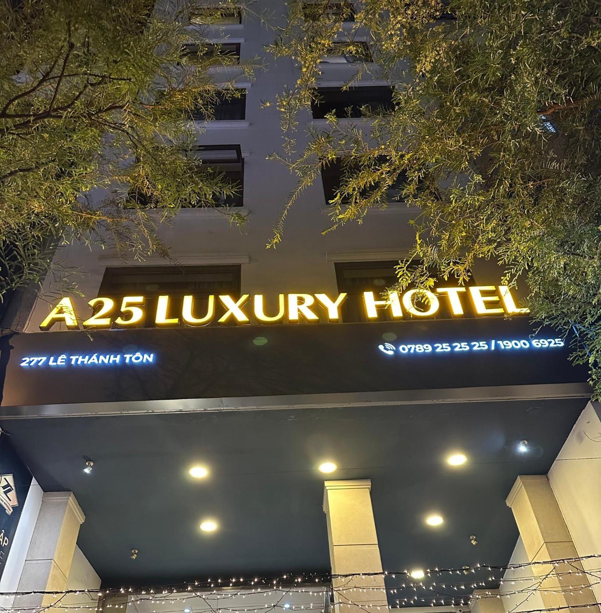 A25 Hotel - 277 Le Thanh Ton Hô Chi Minh-Ville Extérieur photo
