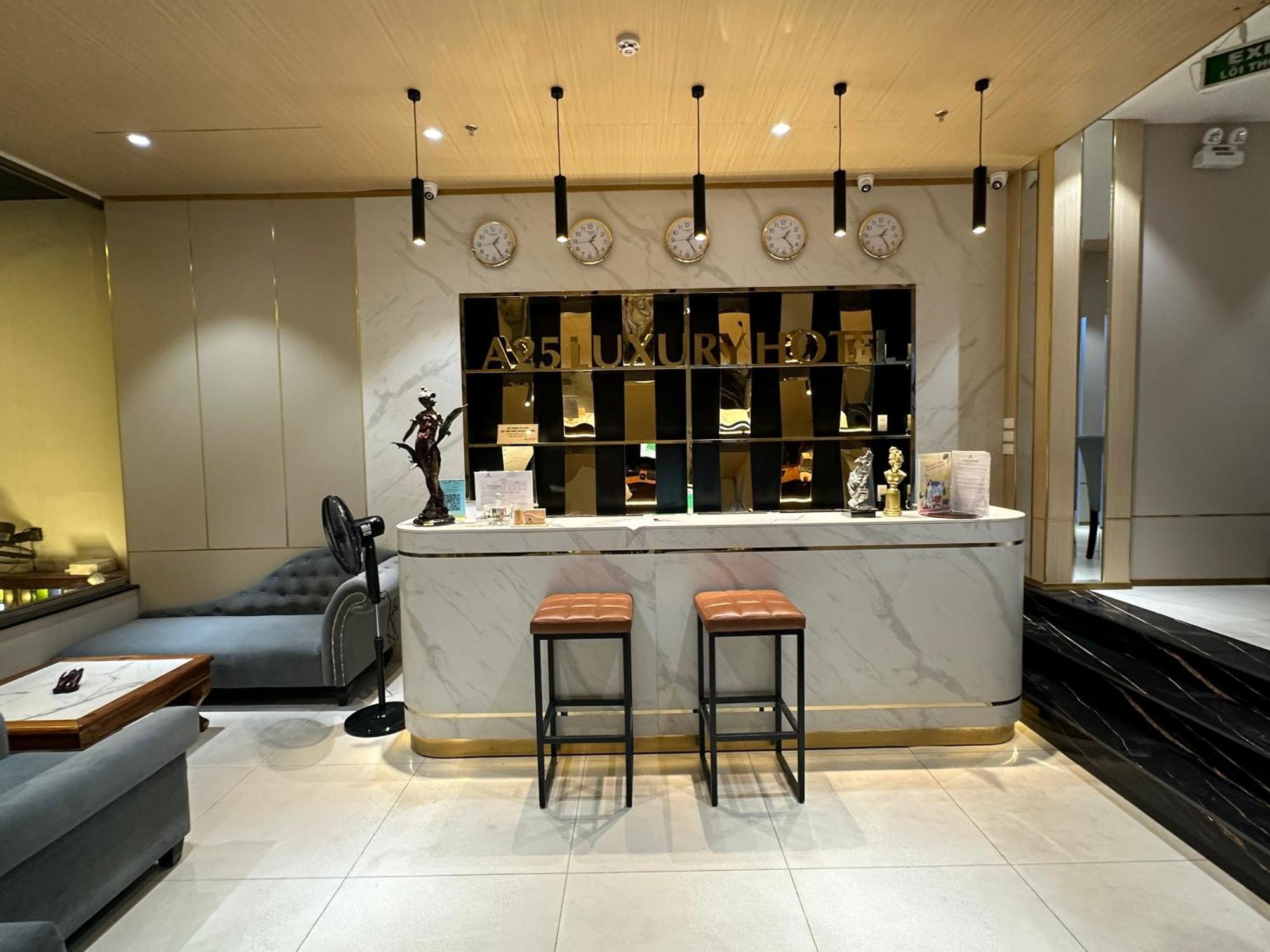 A25 Hotel - 277 Le Thanh Ton Hô Chi Minh-Ville Extérieur photo