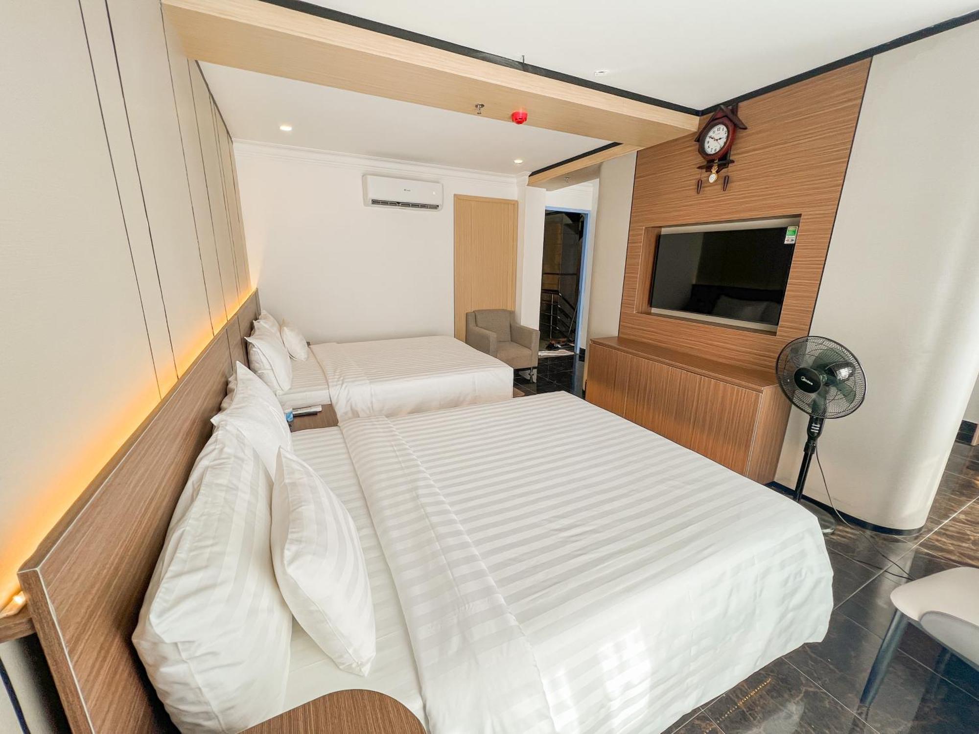 A25 Hotel - 277 Le Thanh Ton Hô Chi Minh-Ville Extérieur photo