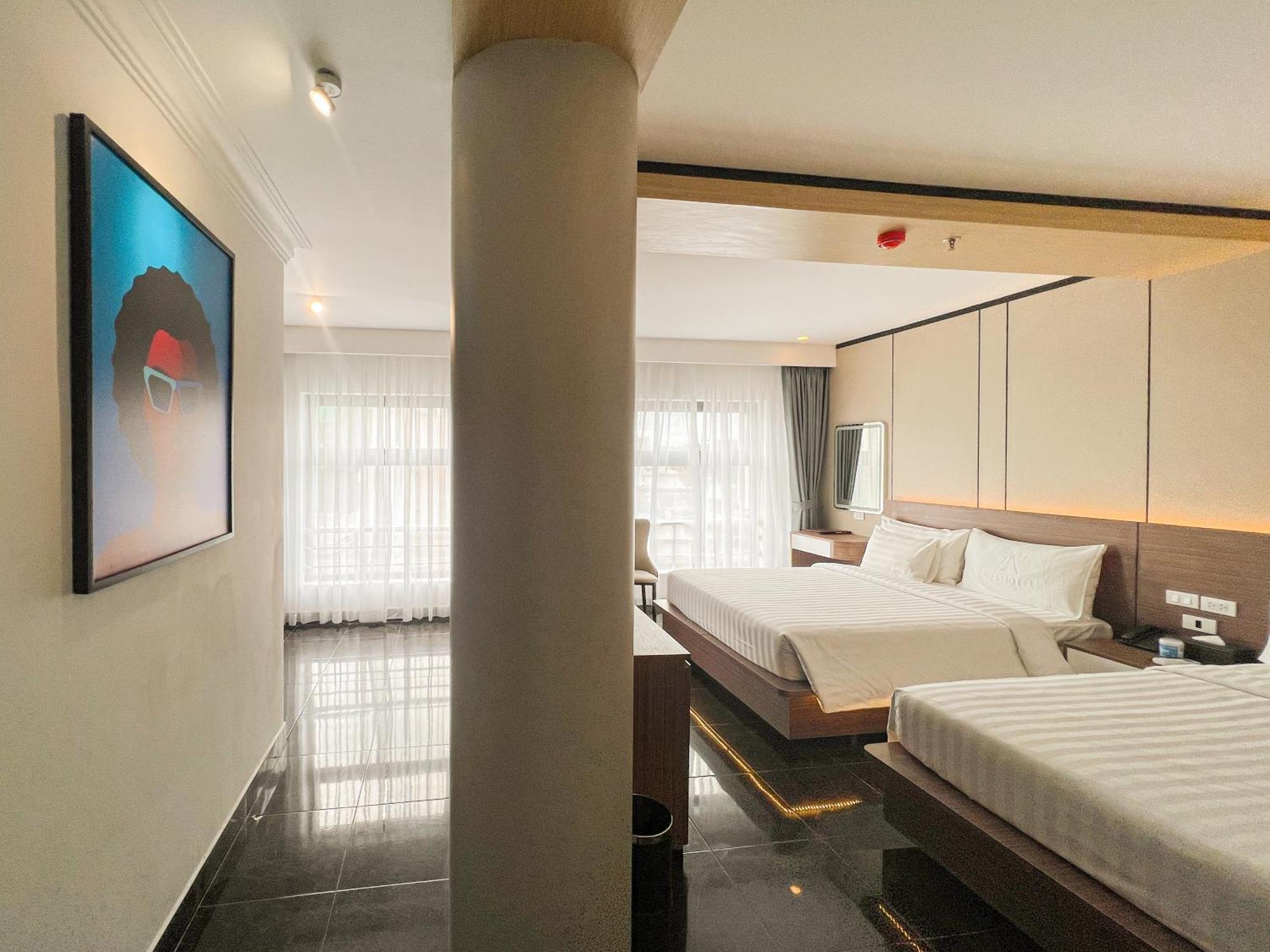 A25 Hotel - 277 Le Thanh Ton Hô Chi Minh-Ville Extérieur photo