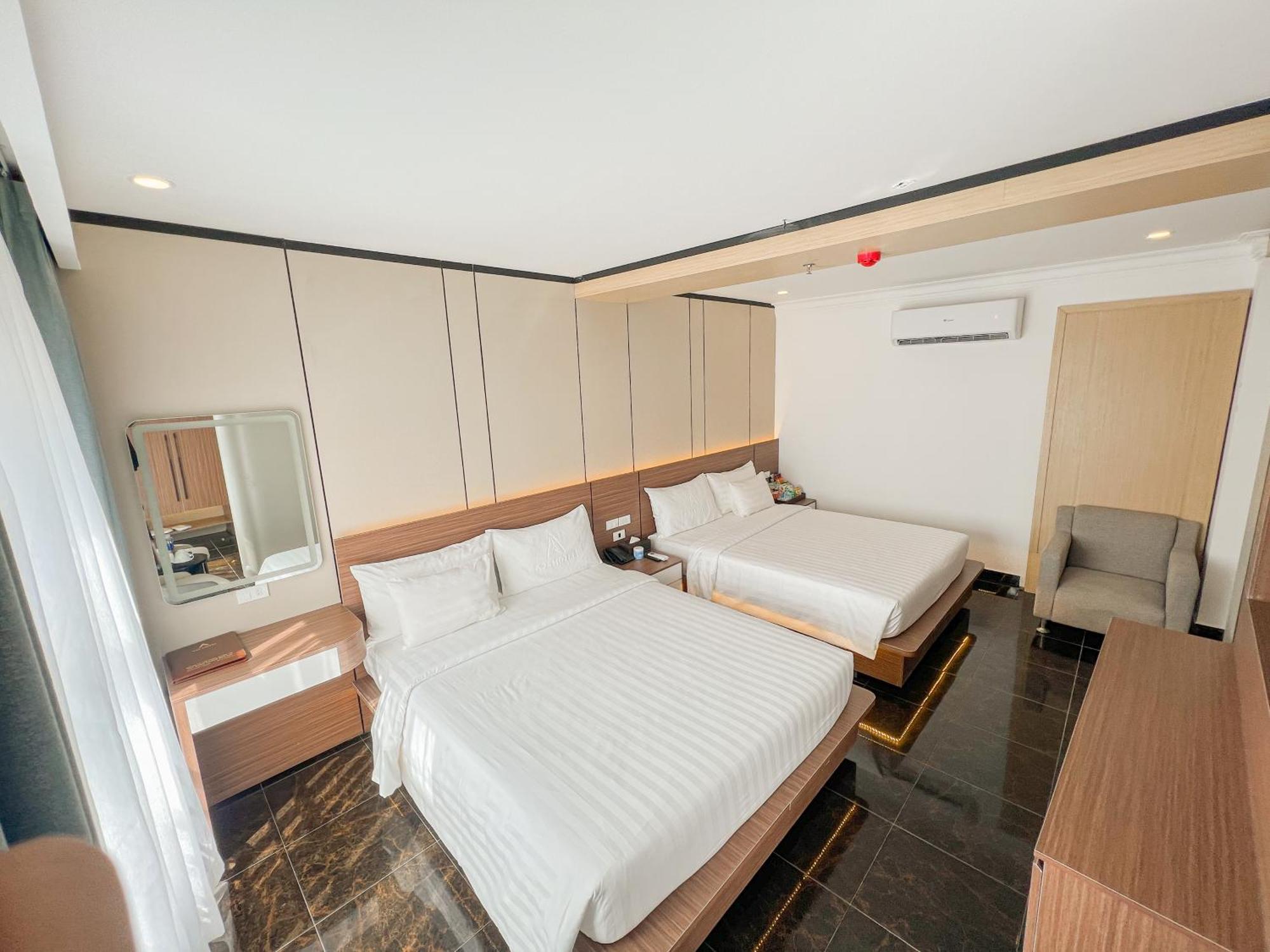 A25 Hotel - 277 Le Thanh Ton Hô Chi Minh-Ville Extérieur photo