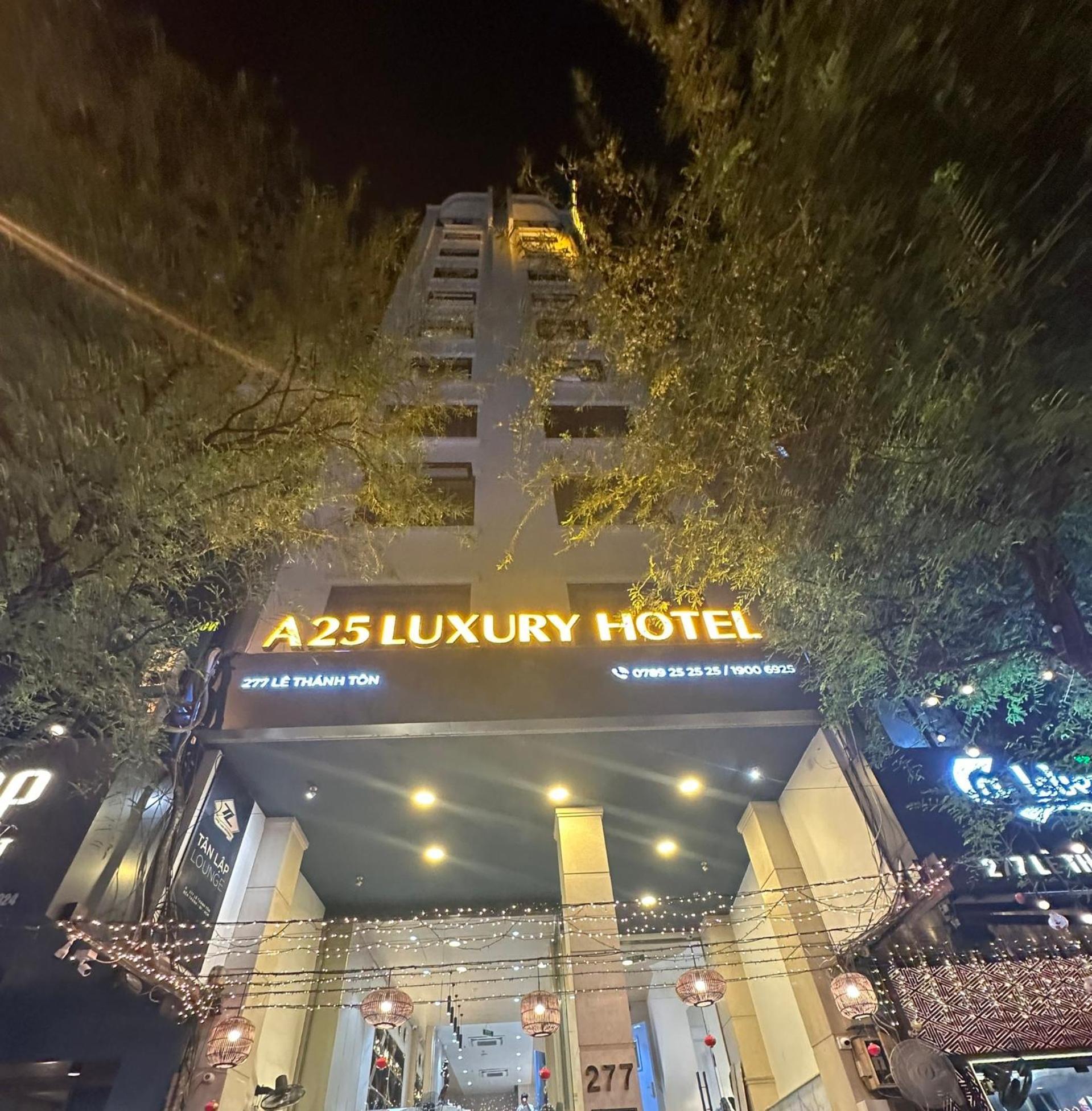 A25 Hotel - 277 Le Thanh Ton Hô Chi Minh-Ville Extérieur photo