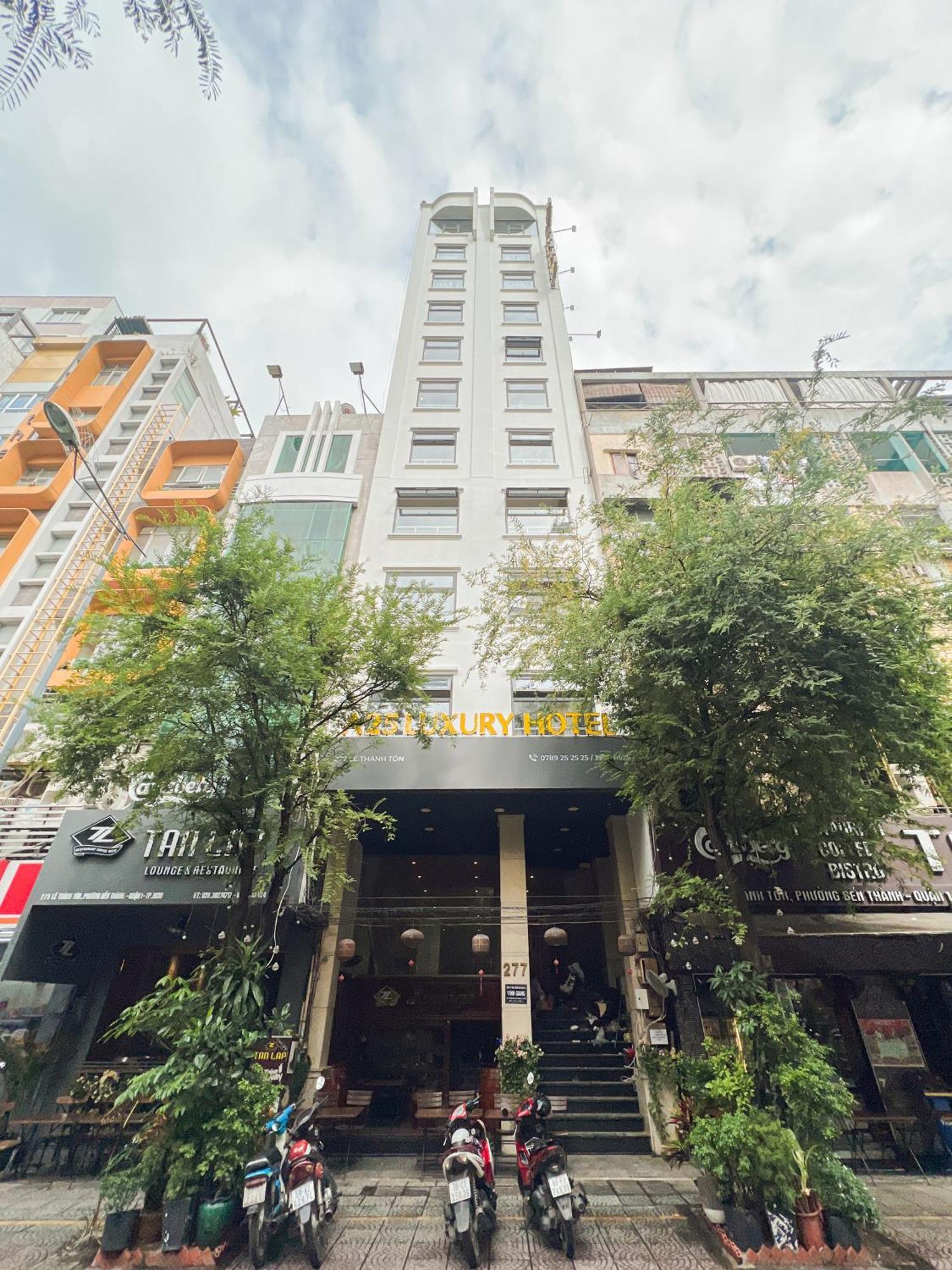 A25 Hotel - 277 Le Thanh Ton Hô Chi Minh-Ville Extérieur photo